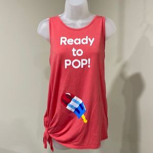 NWOT Motherhood Maternity "Ready to Pop" Top.  Size S small 4/6